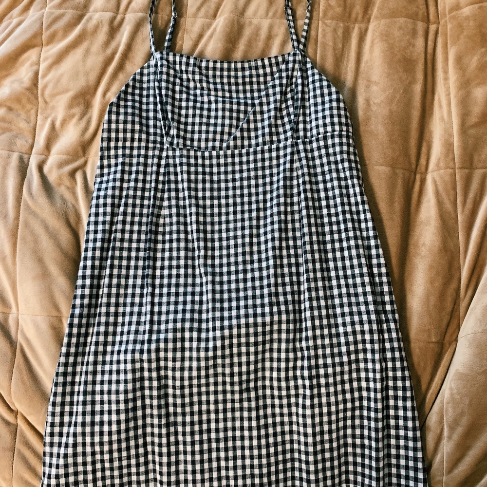Gingham dress